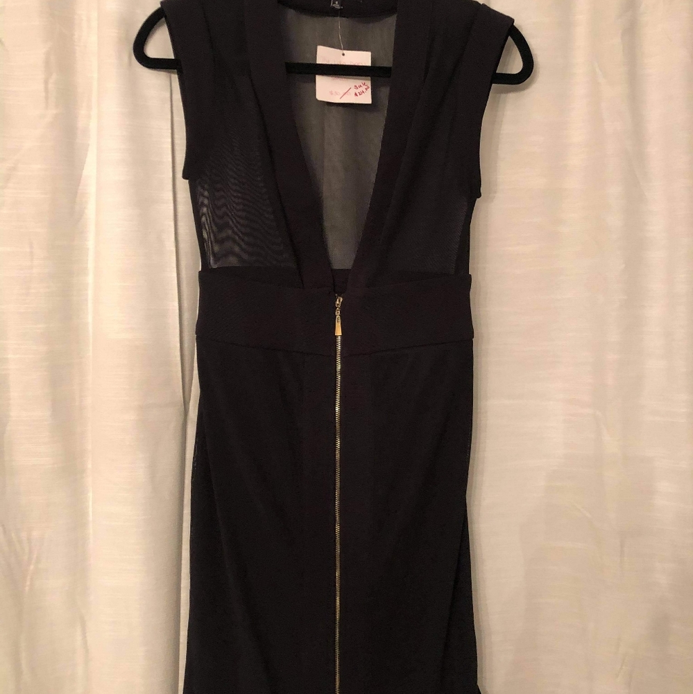 Black Bodycon Dress